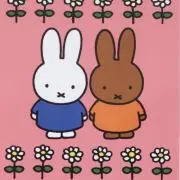 ミサモ リスニングパーティ スマホグリップ シュシュ、うさぎ