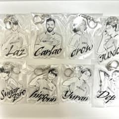 ZETADIVISION サイン入りアクキー 8個セット