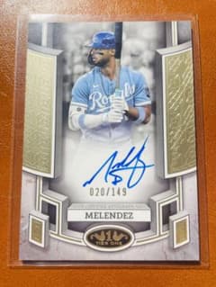 MJ メレンデスレリックオート5/5ラストナンバー直筆サイン