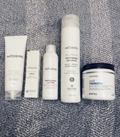 モデーア◇リフレッシングクレンザー3本◇▽化粧水4本