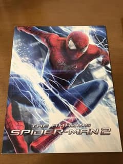 スパイダーマン登場全作品パンフレット14冊ステッカー付き、特装版2