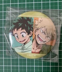 ヒロアカ 東武動物公園 缶バッジ 爆豪 緑谷出久 - メルカリ