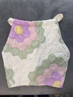 nude vintage quilt キルト キャミソール