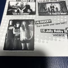 H*o様 【激レア】LiSA様 インディーズ時代のバンドCHUCKYオリジナルデ