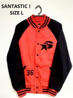 SANTASTIC!/サンタスティック 1周年記念スタジャン 井上三太