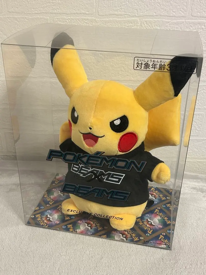 2026年最新】ピカチュウ BEAMS ぬいぐるみの人気アイテム - メルカリ