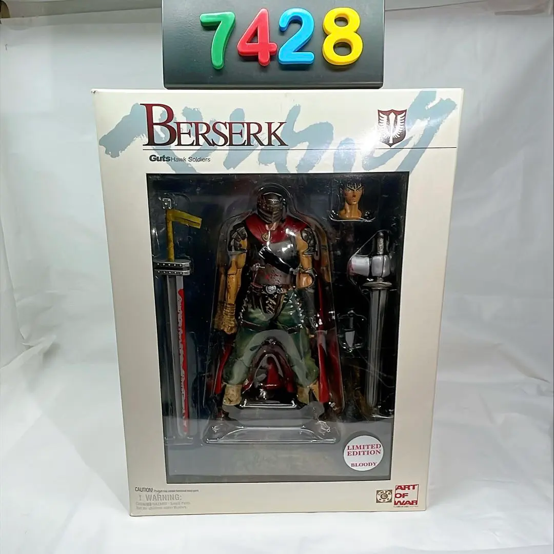 2026年最新】ART OF WAR ベルセルク ガッツの人気アイテム - メルカリ