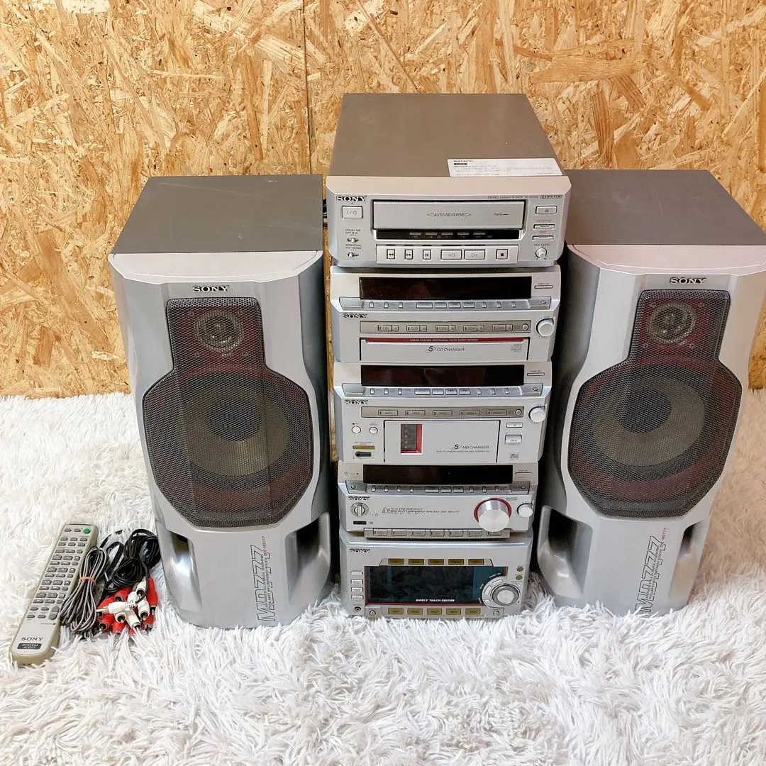 2026年最新】sony md 777の人気アイテム - メルカリ