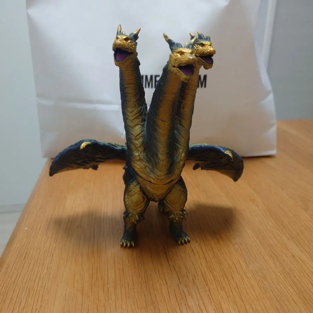 2026年最新】カイザーギドラ ソフビ 2004の人気アイテム - メルカリ