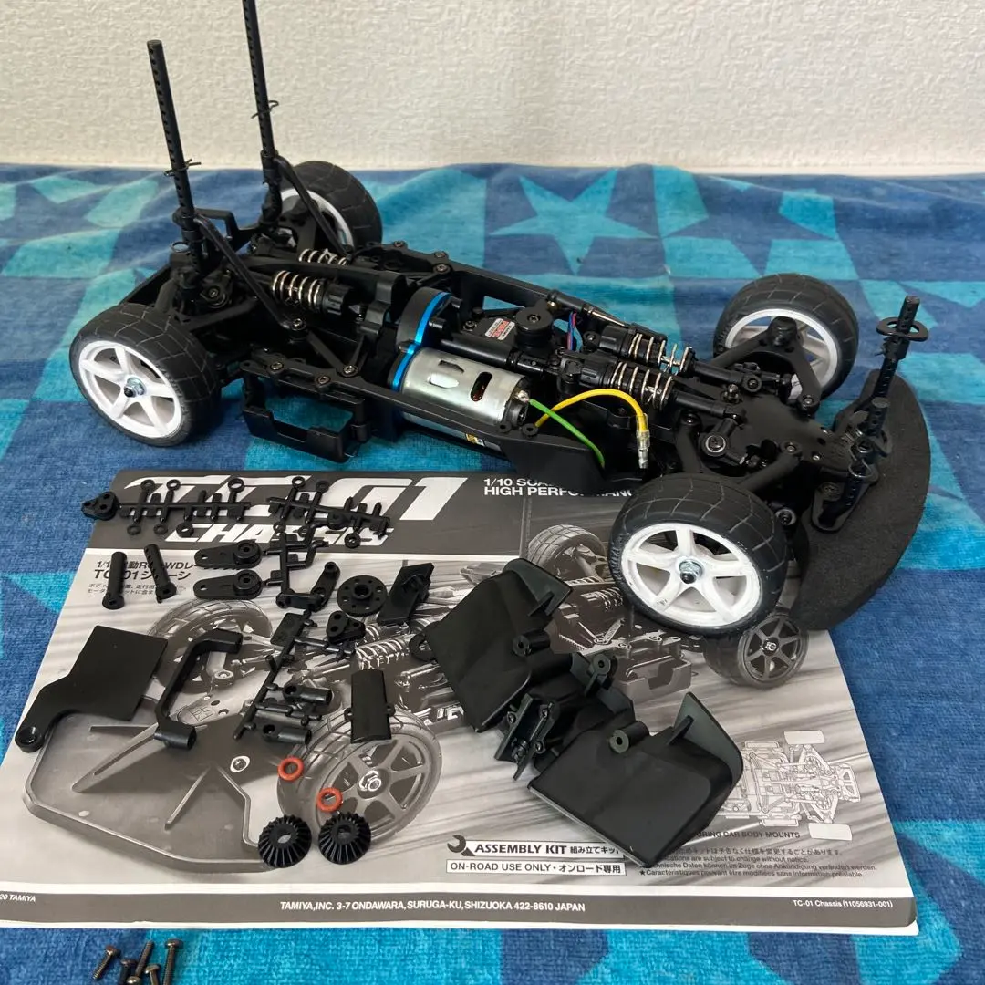2026年最新】タミヤ tc-01の人気アイテム - メルカリ