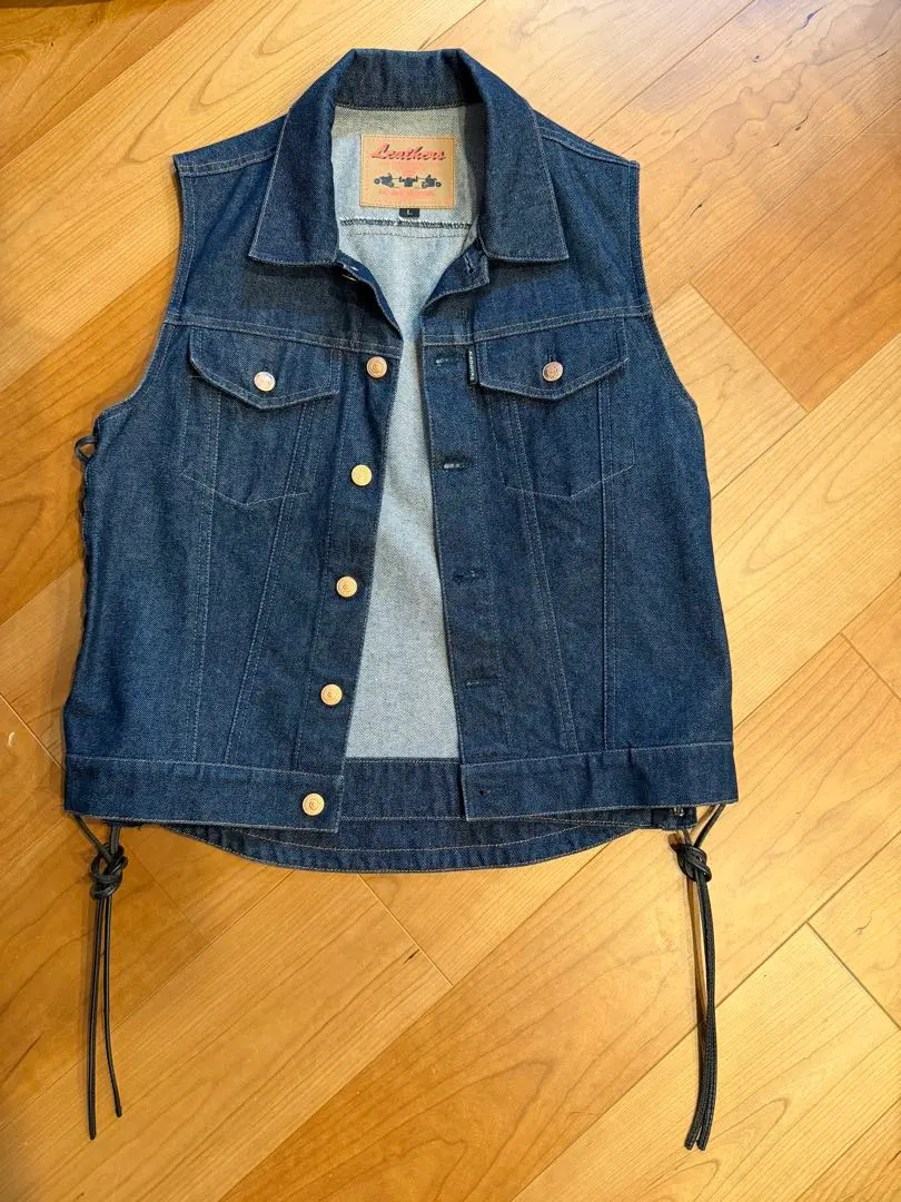 2026年最新】カドヤ デニムベストの人気アイテム - メルカリ