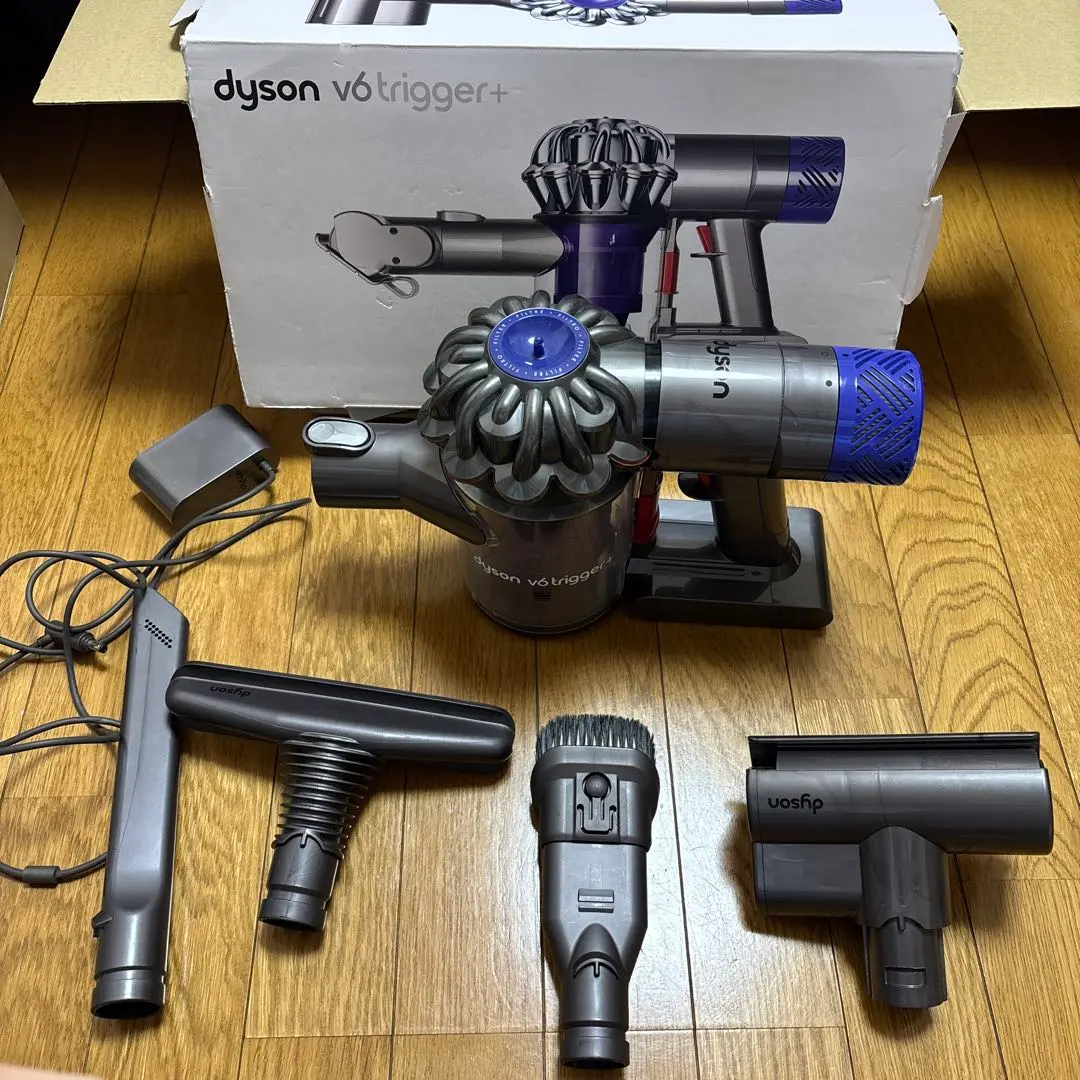 2026年最新】dyson v6 trigger＋ hh08 mh spの人気アイテム - メルカリ