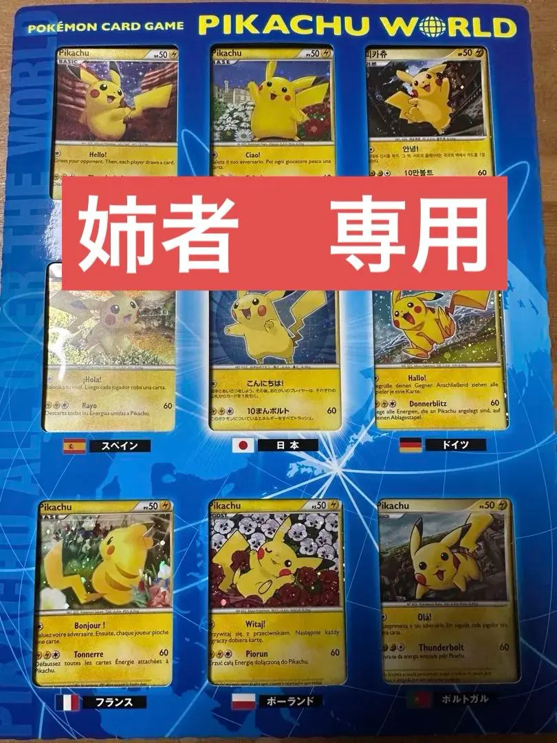 2026年最新】ポーランド ピカチュウの人気アイテム - メルカリ