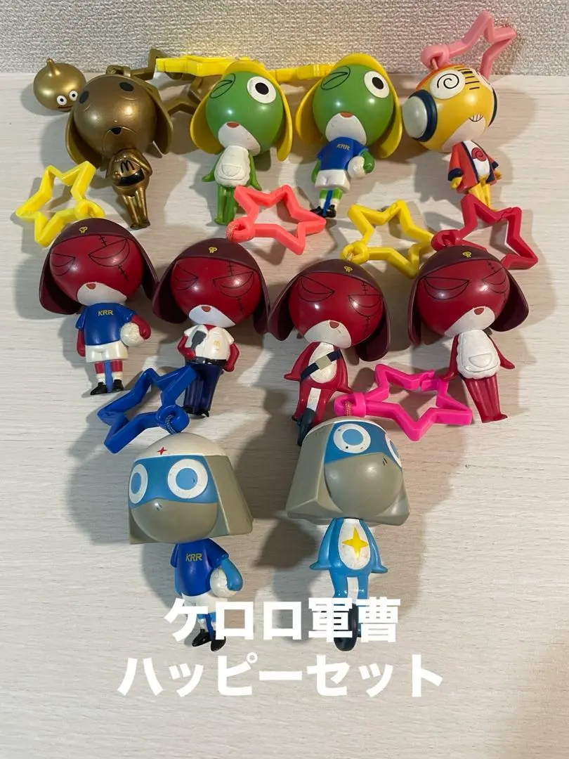 2026年最新】ケロロ軍曹 ハッピーセット マクドナルドの人気アイテム