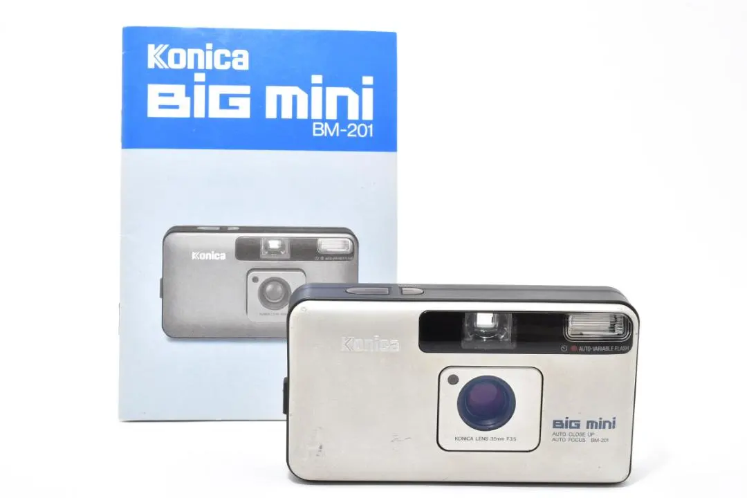2026年最新】BIG MINI KONICA BM-201の人気アイテム - メルカリ