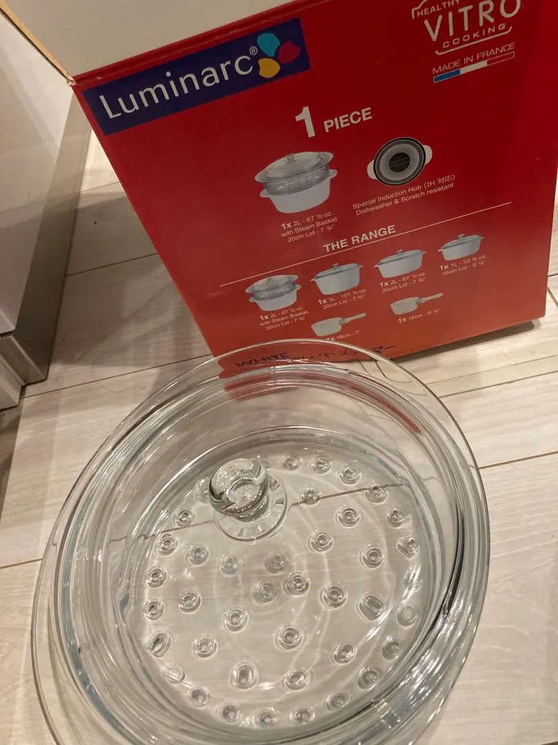 2026年最新】LUMINARC 蒸し器の人気アイテム - メルカリ