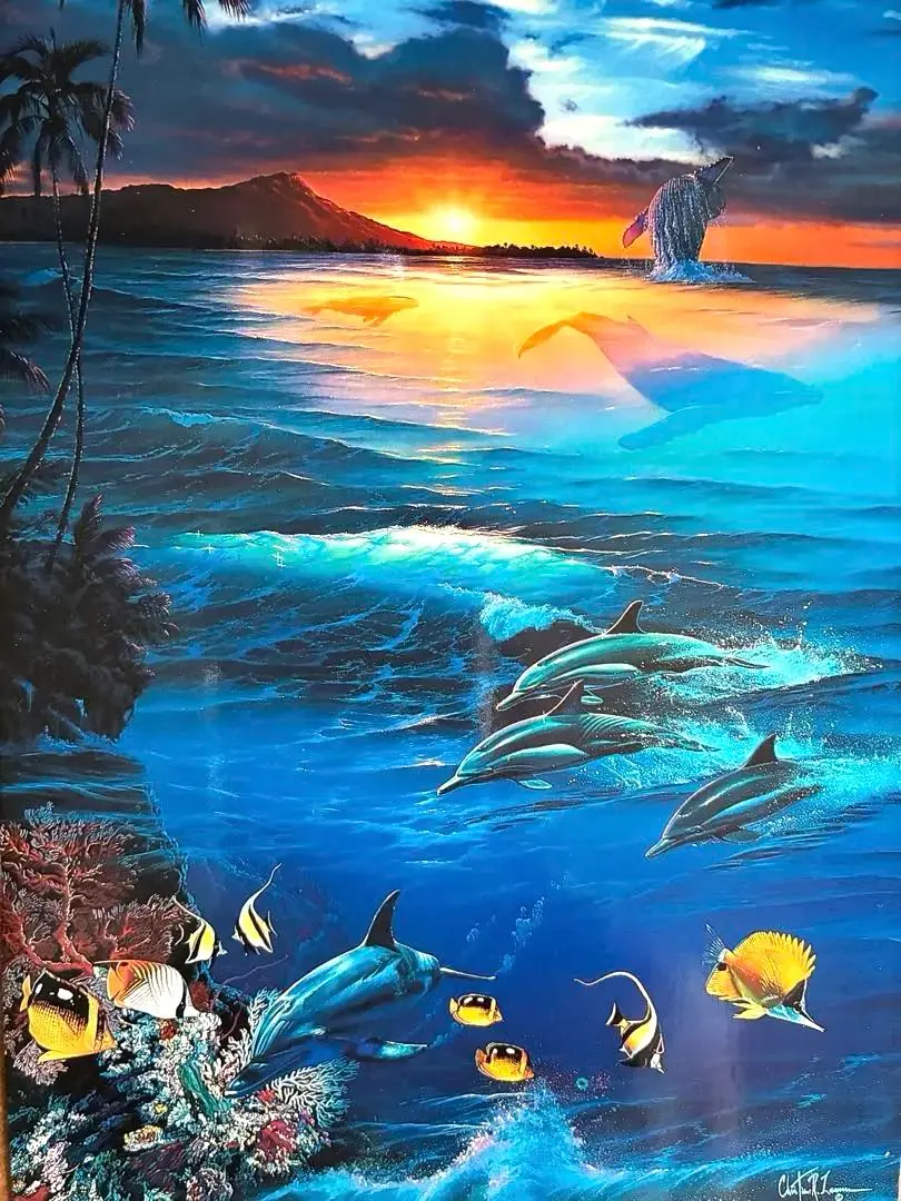 2026年最新】額 ラッセン ポスターの人気アイテム - メルカリ