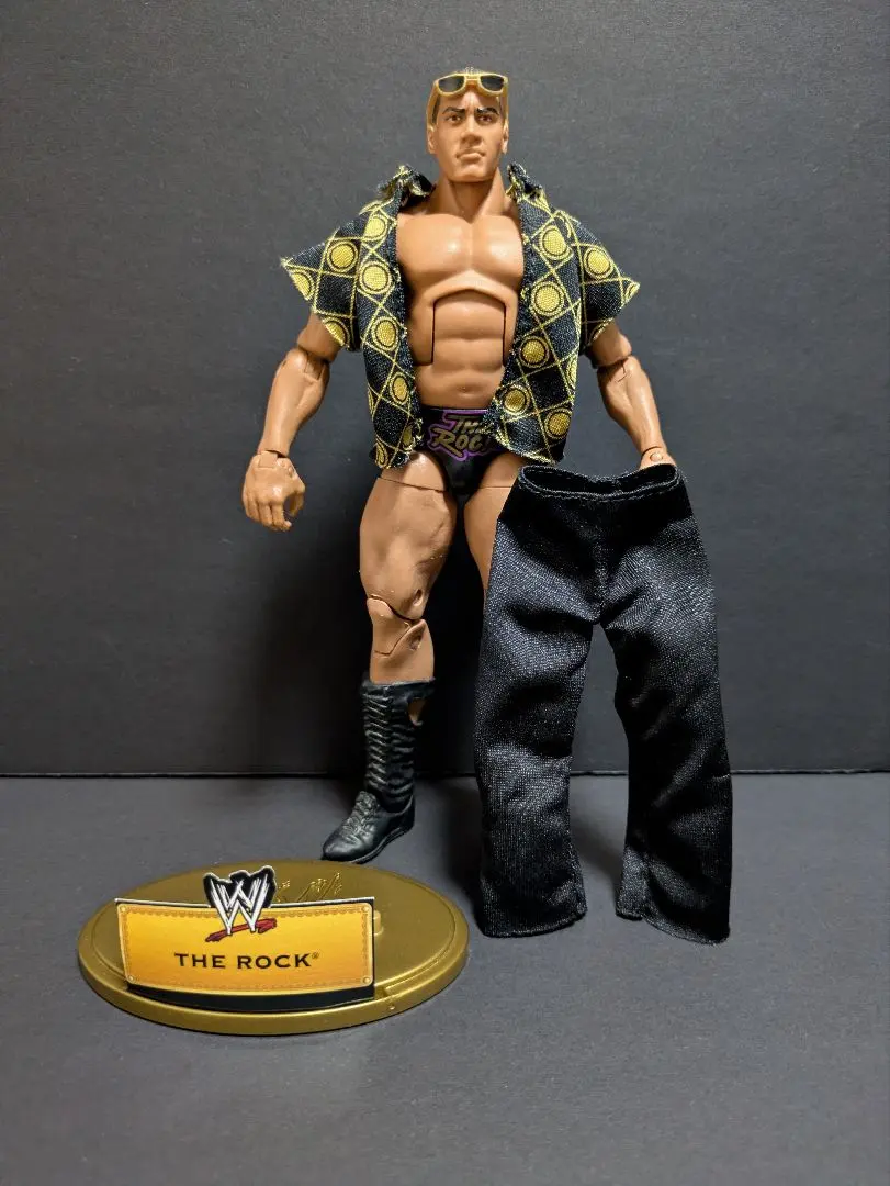 2026年最新】wwe フィギュア ロックの人気アイテム - メルカリ