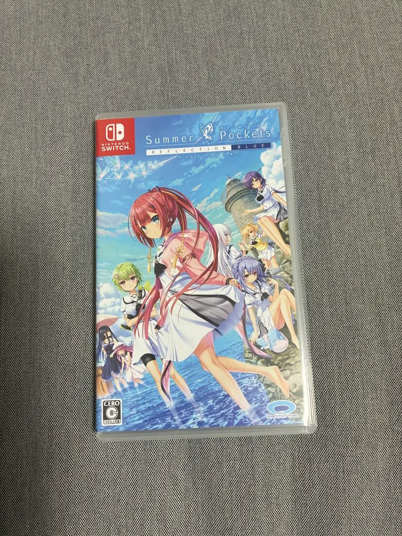 2026年最新】summer pockets reflection blue 初回の人気アイテム