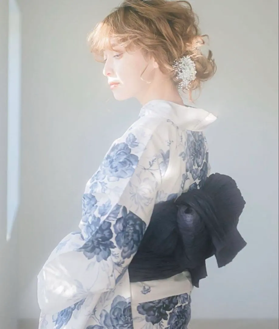 2026年最新】dita 浴衣 水彩の勿忘草色の人気アイテム - メルカリ