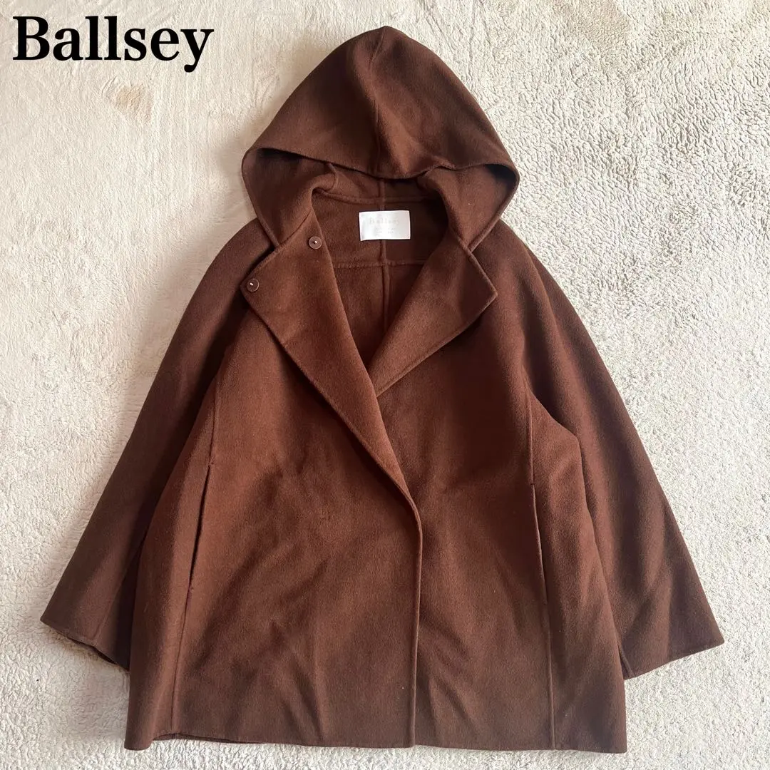 2026年最新】BALLSEY プレミアムウールリバー フーデッドショート