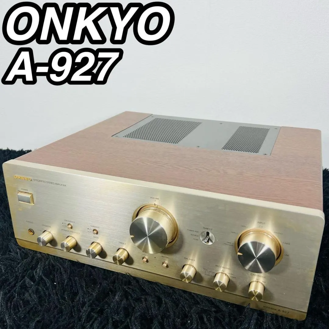 2026年最新】onkyo integra A-927の人気アイテム - メルカリ