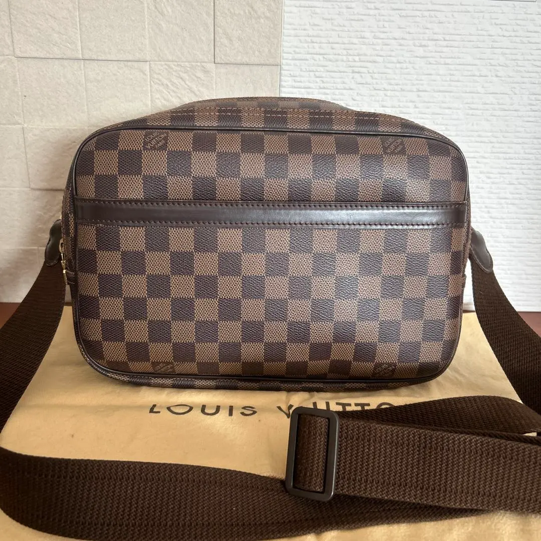2026年最新】ルイヴィトン ダミエ リポーターの人気アイテム - メルカリ
