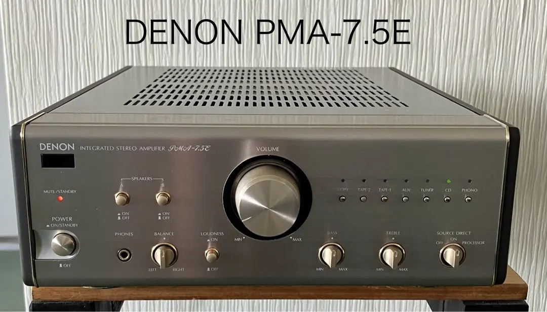 2026年最新】denon pma-7.5eの人気アイテム - メルカリ
