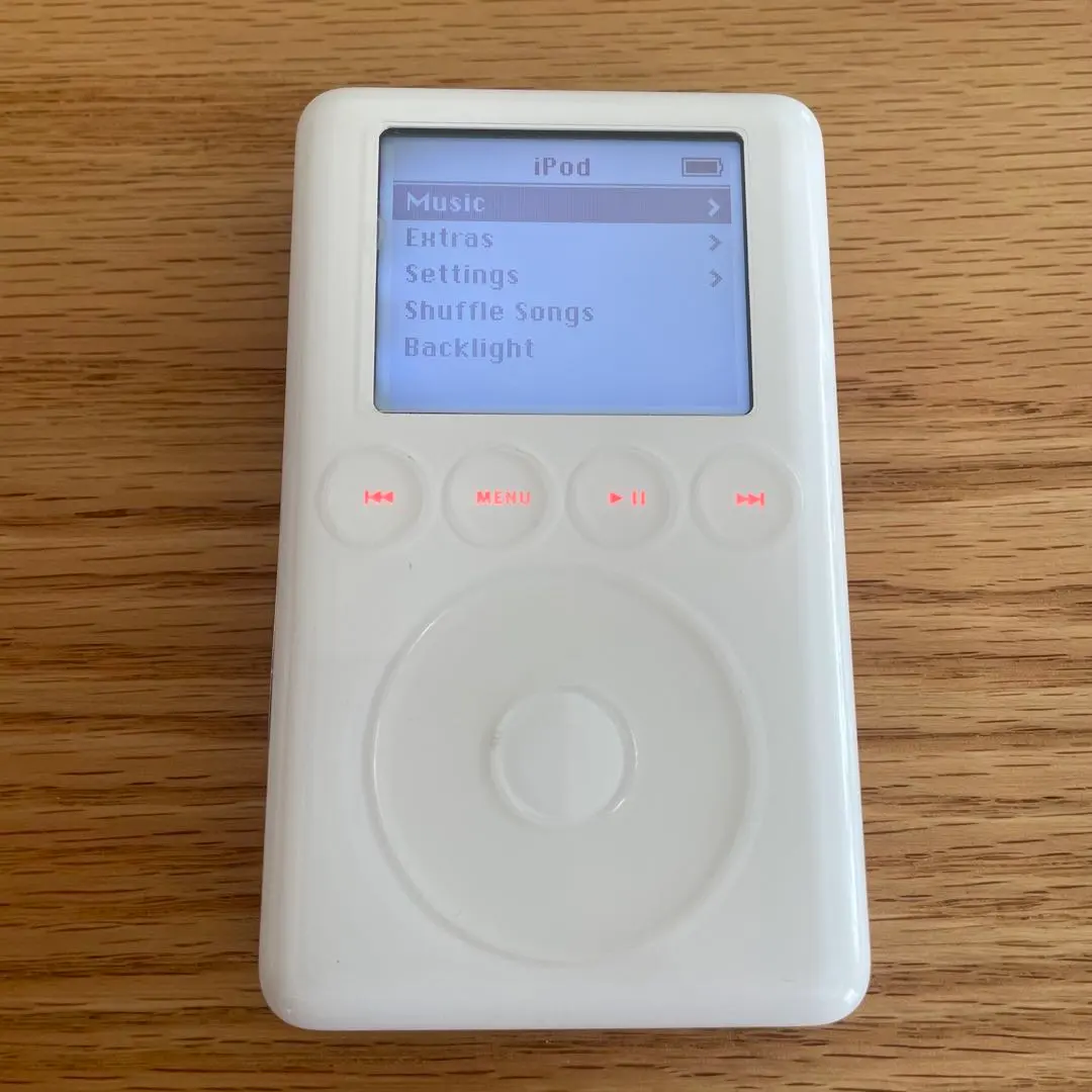2026年最新】ipod 3世代 40gbの人気アイテム - メルカリ