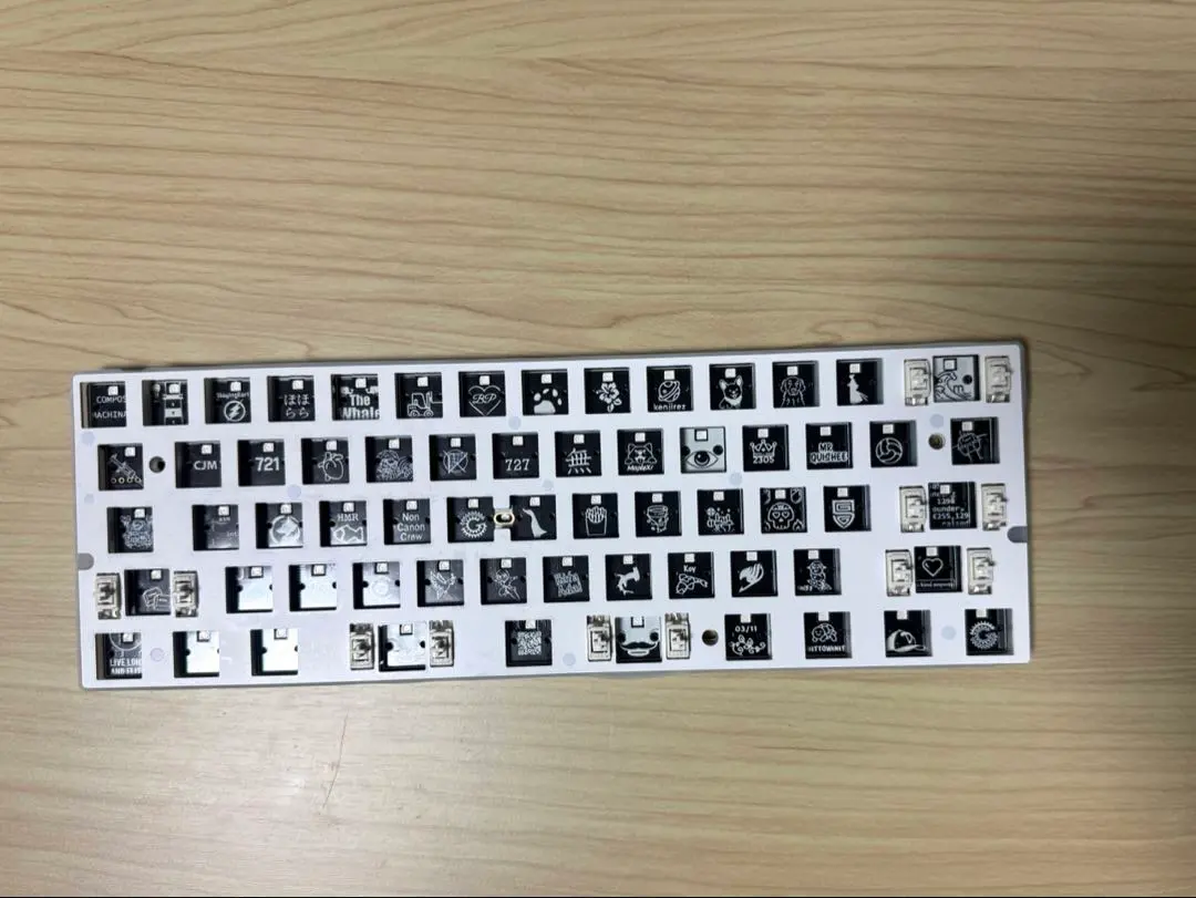 2026年最新】wooting 60he キーキャップの人気アイテム - メルカリ