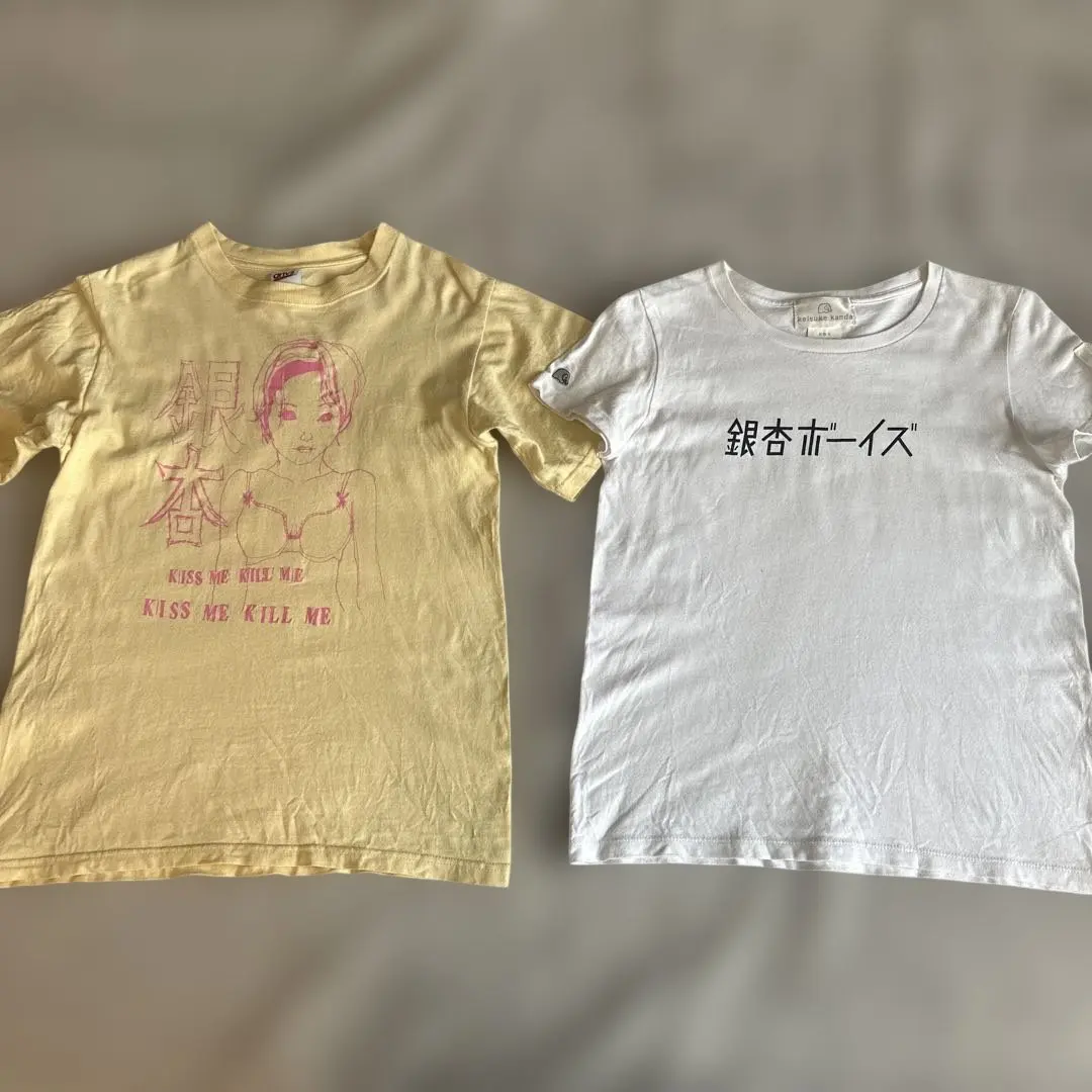 2026年最新】銀杏BOYZ Tシャツ 世界ツアーの人気アイテム - メルカリ