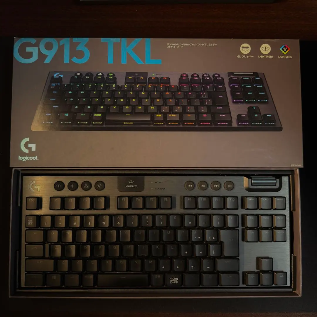 2026年最新】g913 tkl クリッキーの人気アイテム - メルカリ