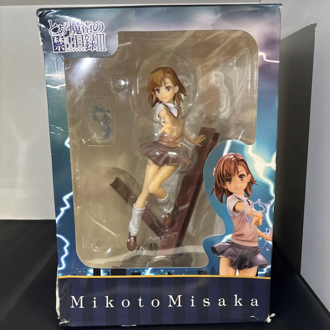 2026年最新】とある魔術の禁書目録III御坂美琴1_7完成品フィギュアの