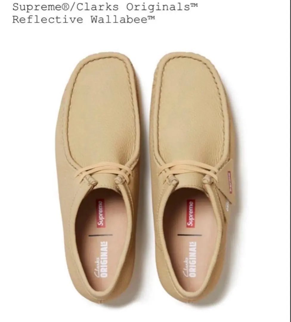 2026年最新】supreme clarks wallabee 23ssの人気アイテム - メルカリ