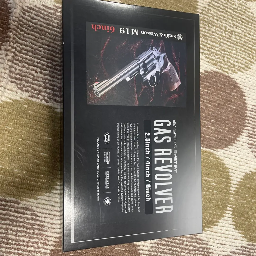 2026年最新】東京マルイ s＆w m19の人気アイテム - メルカリ