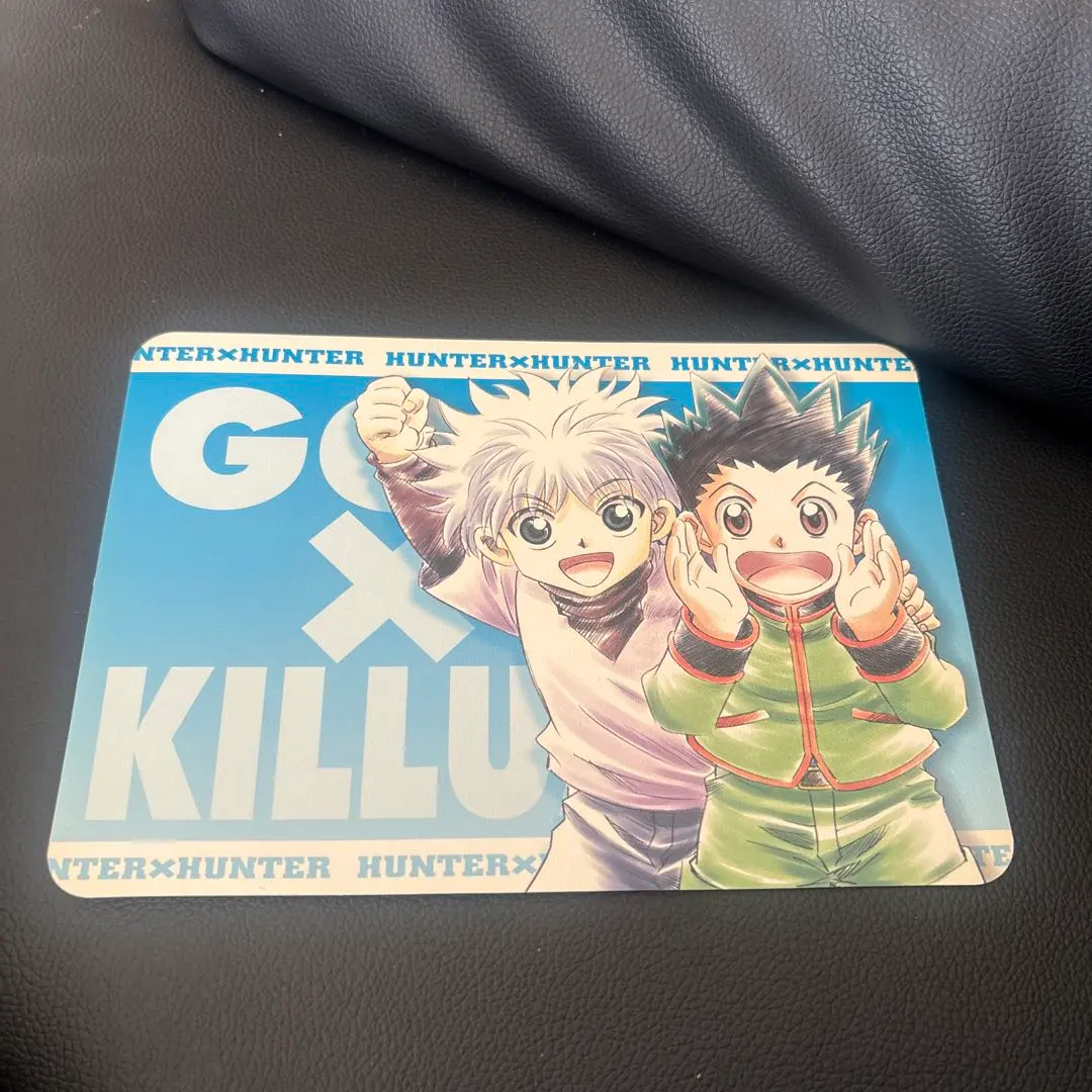2026年最新】HUNTER×HUNTERマウスパッドの人気アイテム - メルカリ