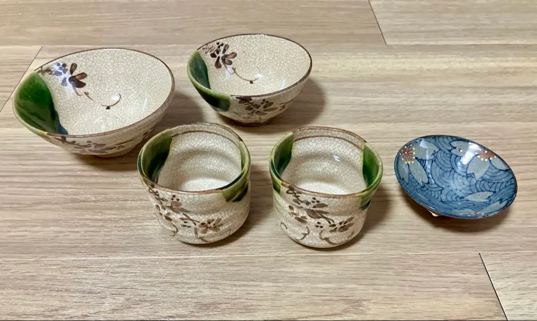 2026年最新】織部焼 ぐい呑みの人気アイテム - メルカリ