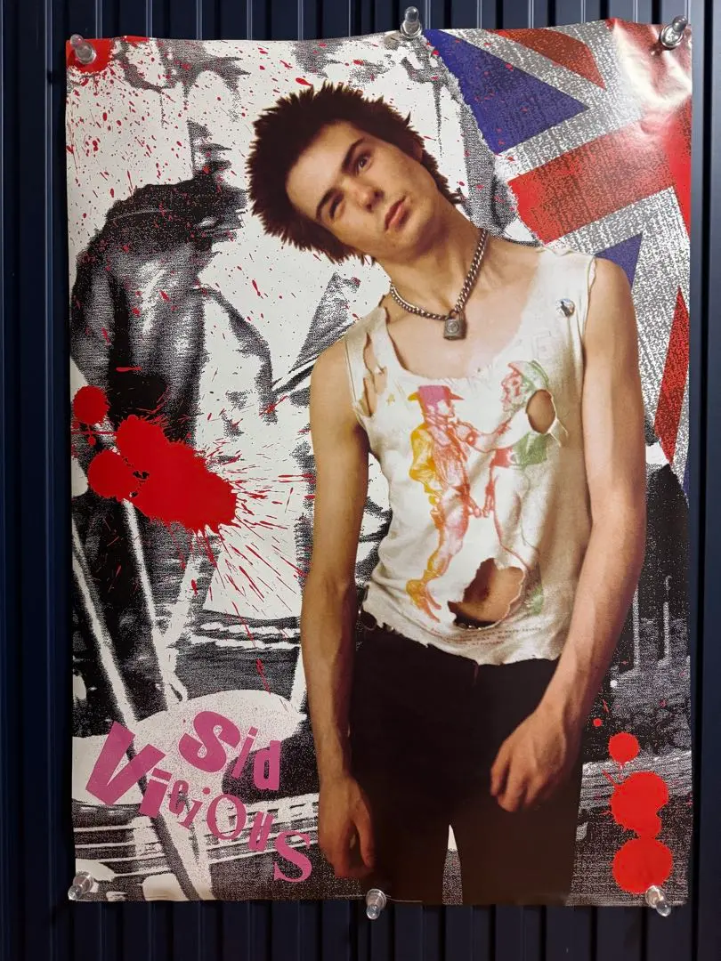 2026年最新】sid vicious ポスターの人気アイテム - メルカリ