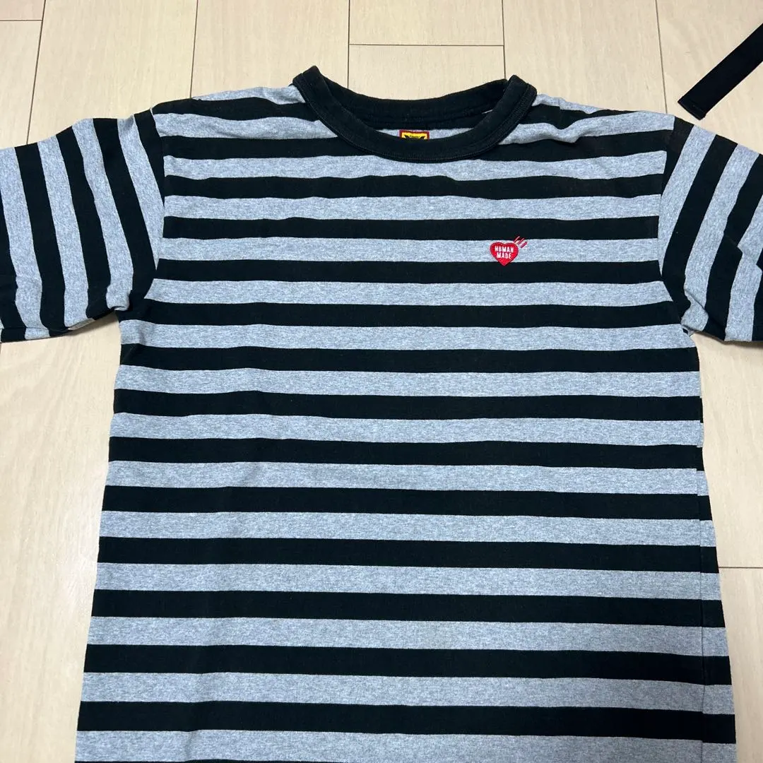 2026年最新】human made tシャツ ボーダーの人気アイテム - メルカリ