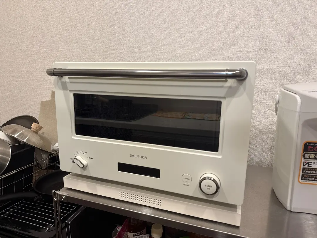 2026年最新】バルミューダ オーブンレンジthe range k04a-wh ホワイト