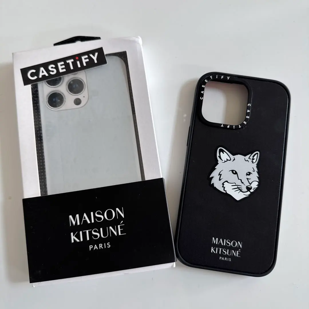 2026年最新】iphone15pro casetify メゾンキツネの人気アイテム - メルカリ