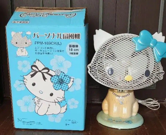 2026年最新】チャーミーキティ 扇風機の人気アイテム - メルカリ