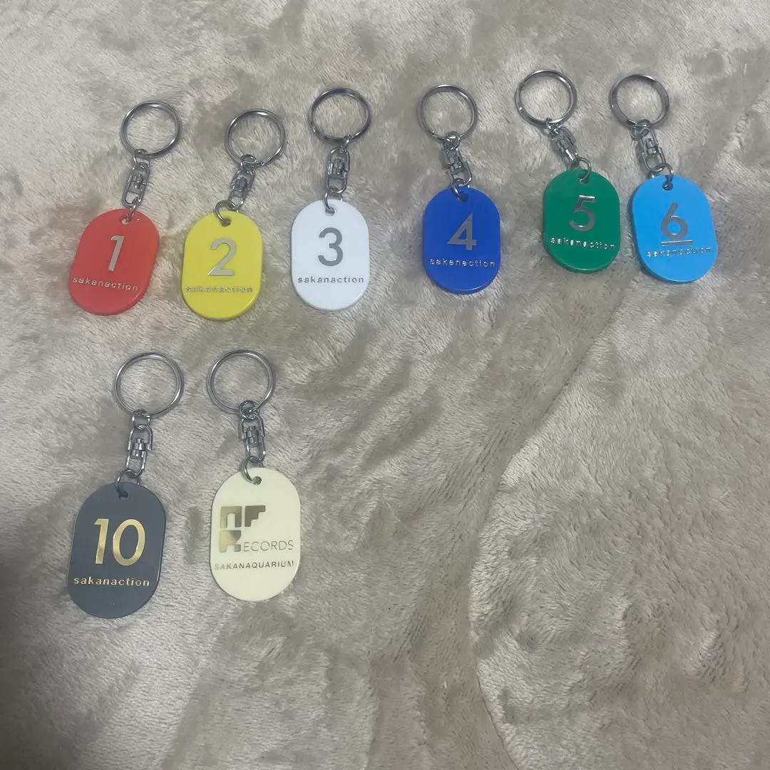 2026年最新】サカナクション キーホルダー シークレットの人気アイテム