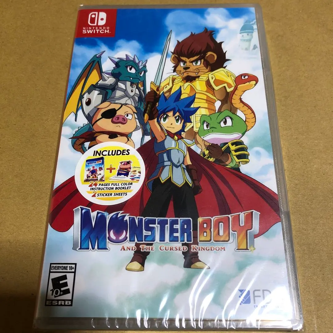 2026年最新】モンスターボーイ 呪われた王国 switchの人気アイテム