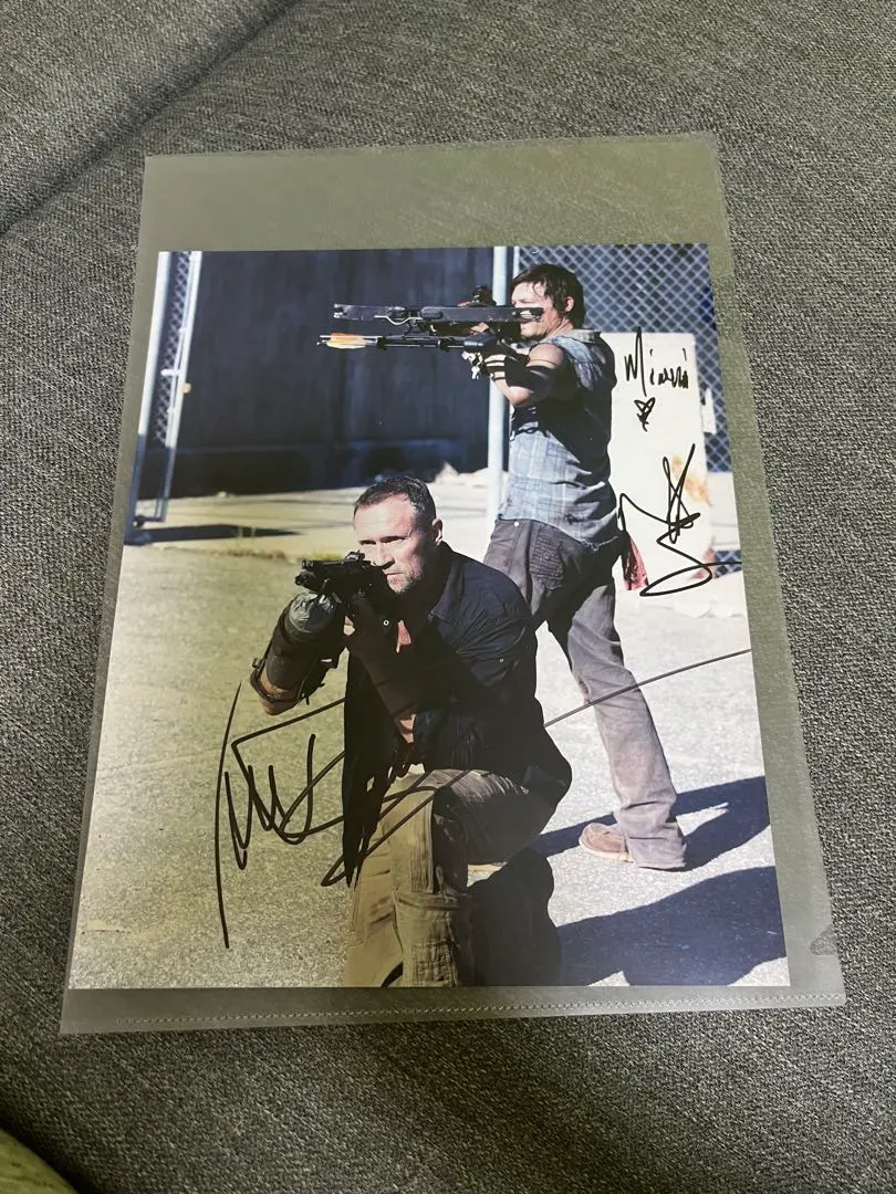 2026年最新】ウォーキングデッド サインの人気アイテム - メルカリ