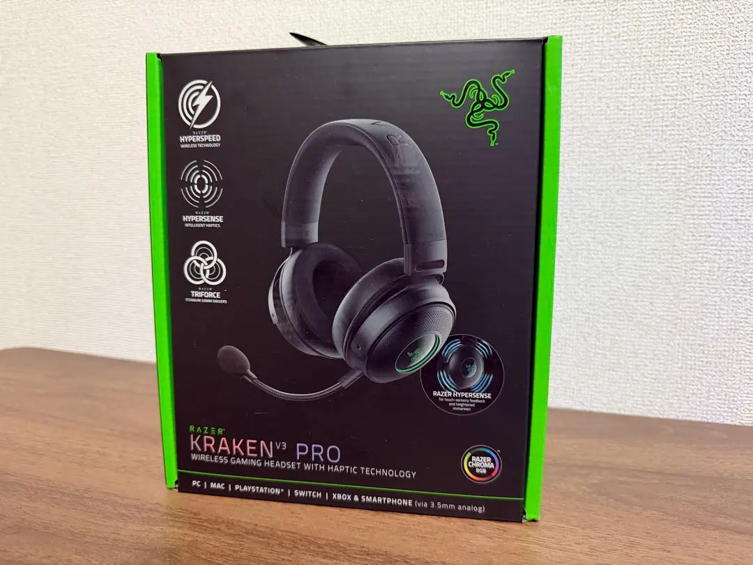 2026年最新】 Razer kraken v4 pro ゲーミングヘッドセットの人気