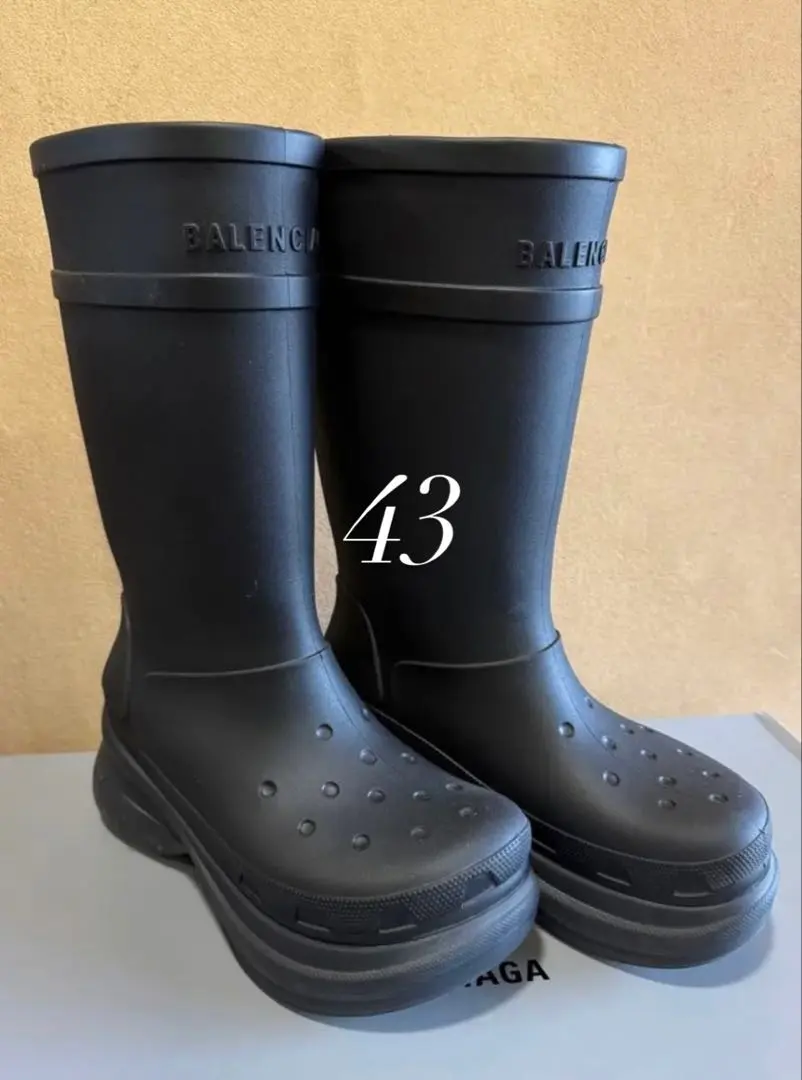 2026年最新】balenciaga crocs bootsの人気アイテム - メルカリ