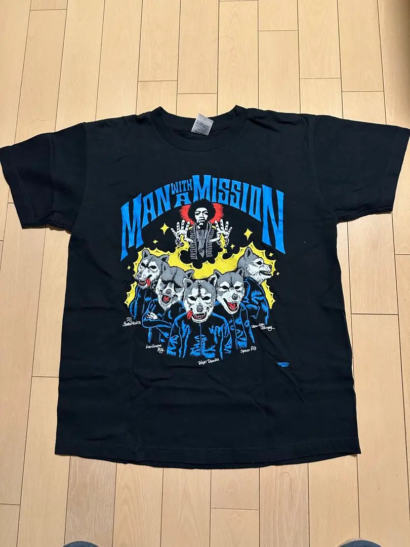 2026年最新】man with a mission Tシャツ ハカセの人気アイテム - メルカリ