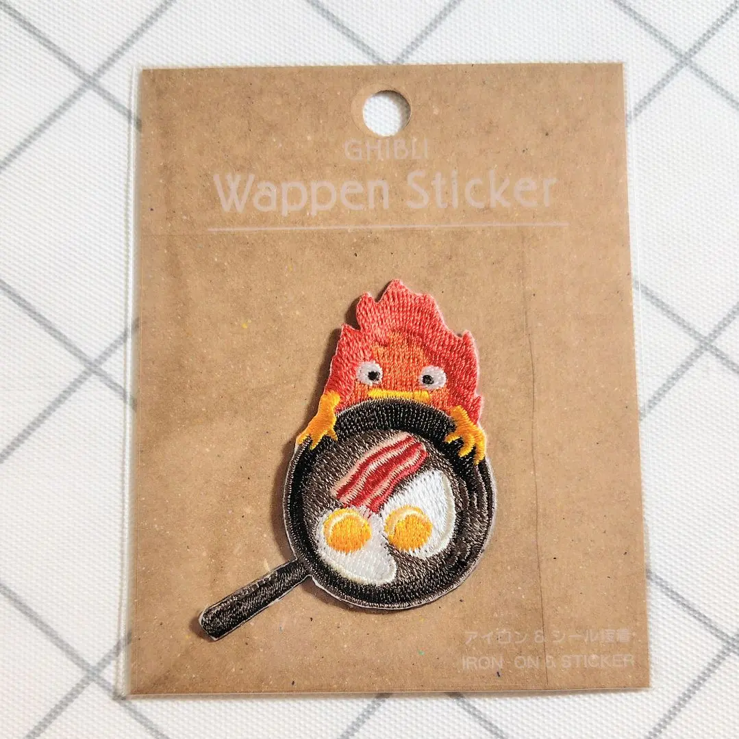 2026年最新】ジブリパーク刺繍ワッペンの人気アイテム - メルカリ