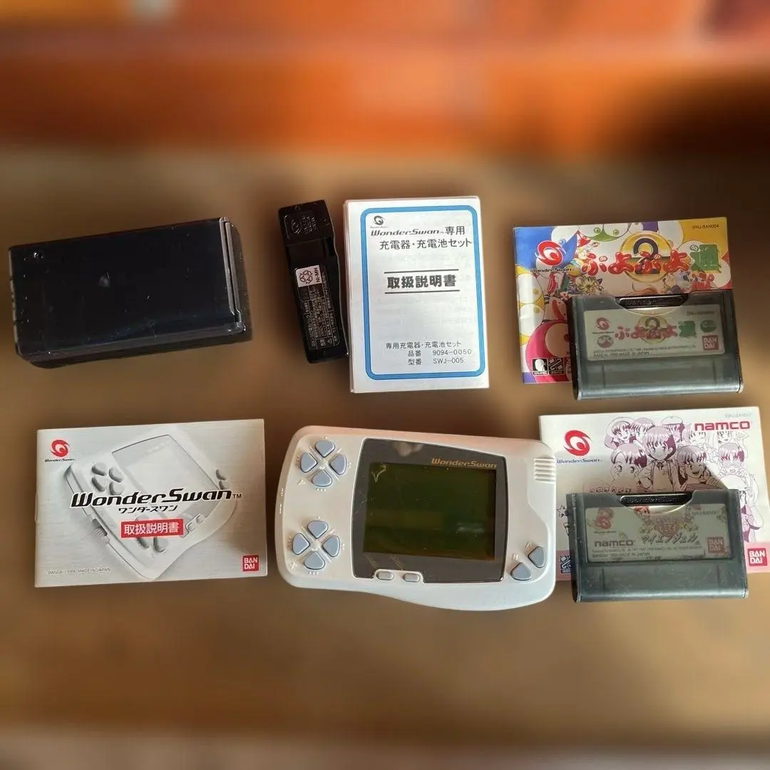 2026年最新】ワンダースワン 充電器の人気アイテム - メルカリ
